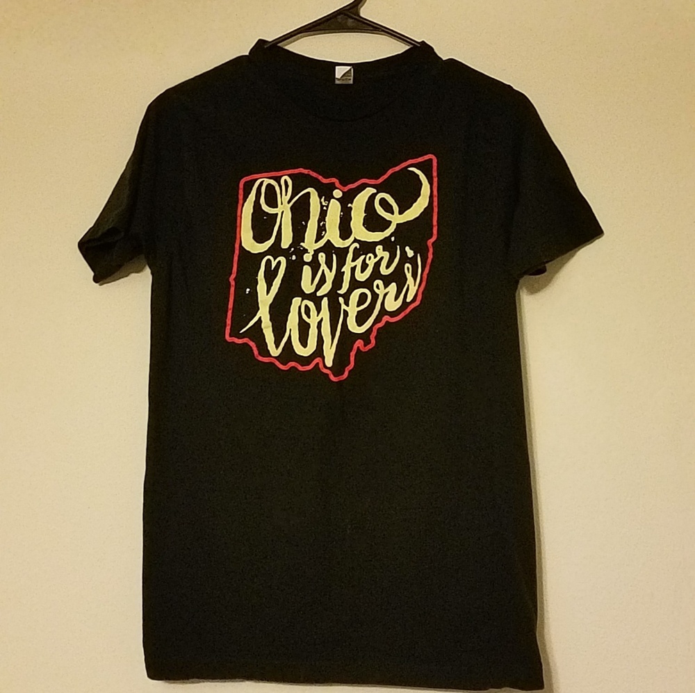 Hawthorne Heights Ohio is for Lovers Tshirt